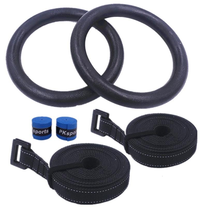 Профессиональное гимнастическое кольцо для тренажерного зала с регулируемым ремнем для тренировки в домашнем тренажерном зале Crossfit, силовая тренировка мышц