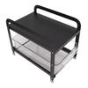 Carbon Steel Kitchen Sink Rack Anti Slip Foot Pull Out Drawer Basket  for Kitchen Cabinet