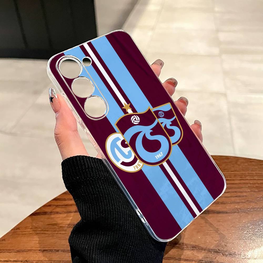 Чехол для телефона Trabzonspor для Samsung A10, 12, 20, 21S, 30, 31, 40, 50, 51, 52, 70, 71 Прозрачный чехол