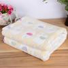 Fluffy Soft Warm Bone Pattern Dogs Plush Pet Blanket Winter Quilt Fleece Blanket Flannel Blanket