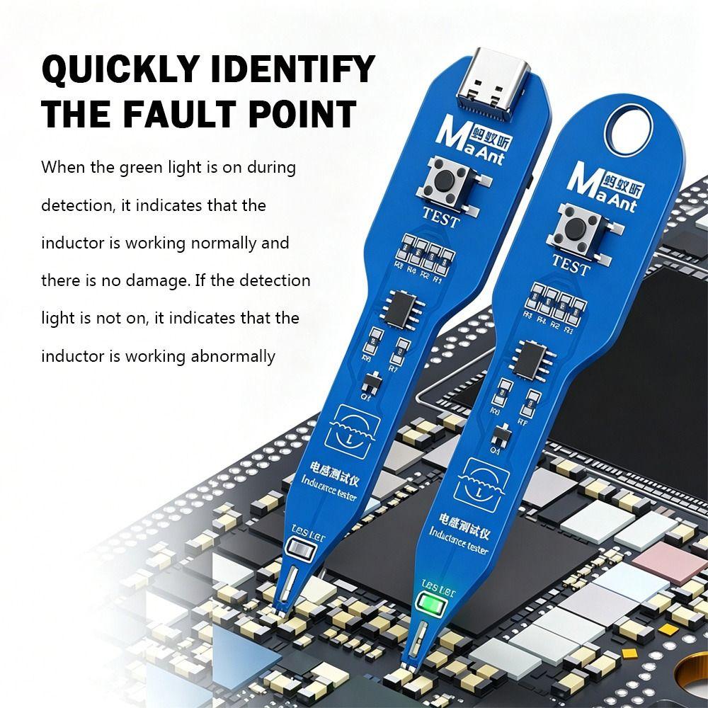 Quick Fault Check Inductance Tester Electromagnetic Induction Tool  Circuit Testing