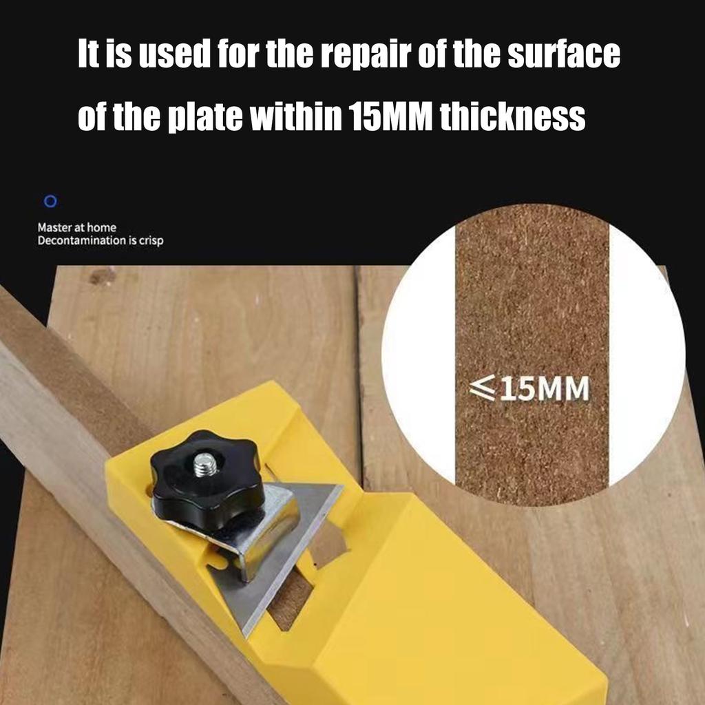 Рубанок для снятия фаски с гипсокартона Эргономичный дизайн Инструмент для снятия фаски с гипсокартона Удобный для переноски для точных резов под углом 45 градусов и под прямым углом