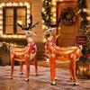 Aluminum Foil Christmas Balloon Standing Elk Party Balloon Decoration  Christmas Party