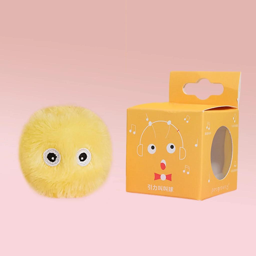 Интерактивная игрушка для кошек, мышь для кошек, зарядка через USB, вращающаяся бабочка, шумовой мяч, прыгающая рыбка, обучающая игрушка для игр в помещении