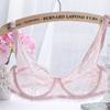 Women Sexy Lace Bras Push Up Bralette Embroidery Bra  Hollow Out Brassiere Female Underwire Underwear