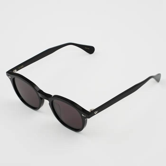Ежедневные солнцезащитные очки Модный аксессуар_Lev Sunglasses_Черный смог