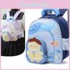 Kids With Backpack Playful Animal Patterns And Ergonomic Design For Preschoolers