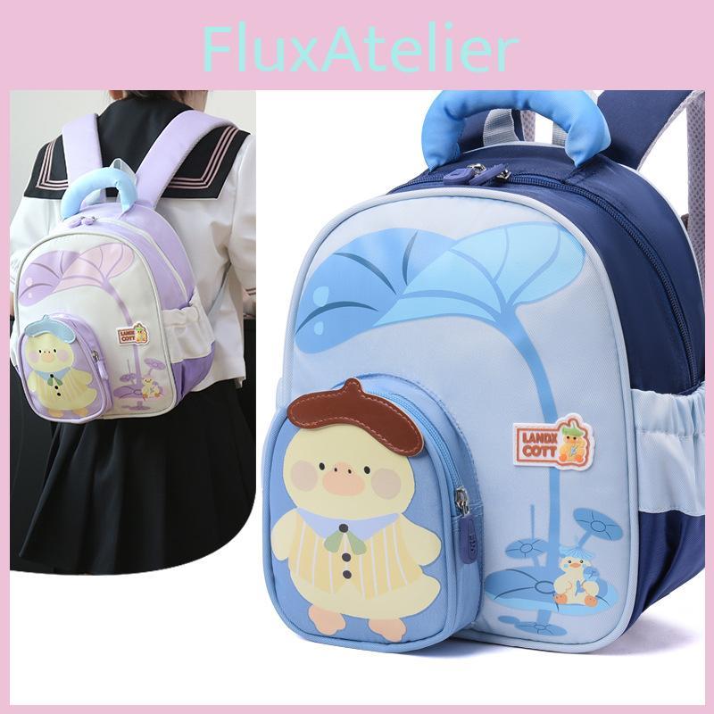 Kids With Backpack Playful Animal Patterns And Ergonomic Design For Preschoolers