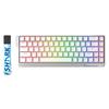 GAMAKAY X NaughShark NS68 Wireless Keyboard - Rapid Trigger (0.01mm) 8000Hz Outemu Peach Crystal Magnetic Hot Swap 2.4GHzBluetoothUSB-C 65% Compact