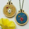 DIY Embroidery Hoop Decoration Fixed Frame Gifts Hand