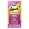 Alive! Max3 Potency, Women's Complete Multivitamin, 90 Tablets