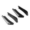 1 Pair Car Rear Bumper Lip Spoiler Diffuser Splitter Scratch Protector Winglets Side Skirt Extension Side Skirt