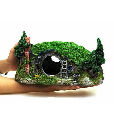 Ландшафтный замок для декора аквариума