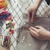100 шт. Булавок для букетов, бутоньерок, цветочных булавок, прозрачные швейные хрустальные для головы, длинные прямые для головных булавок для свадебных украшений