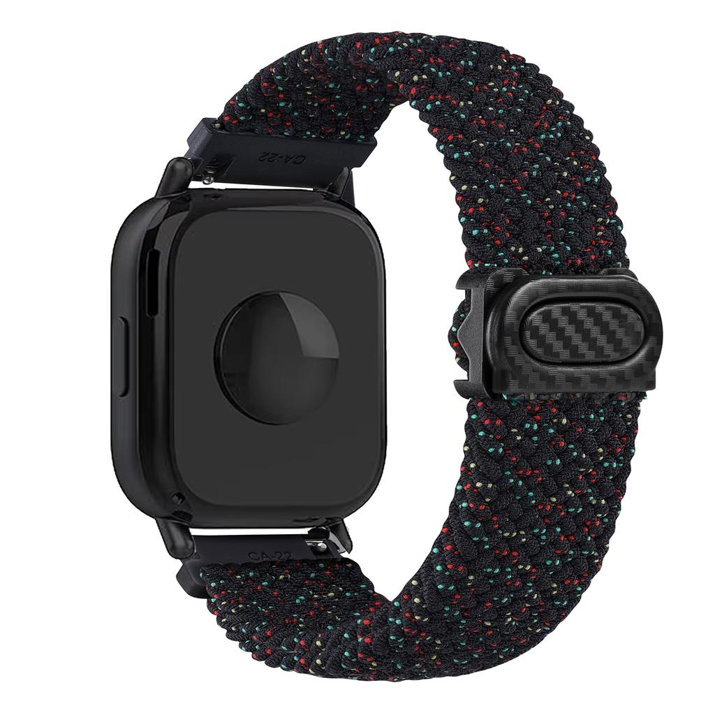 Ремешок для Redmi watch 5 active/5 lite Плетеный ремешок solo loop Нейлоновый браслет correa для Xiaomi Redmi watch5 active 22мм Ремешок
