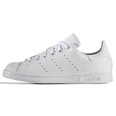 Оригинальные STAN SMITH J Нескользящие Устойчивые к истиранию Низкие Детские Кеды для скейтбординга Белые Подростковые S76330