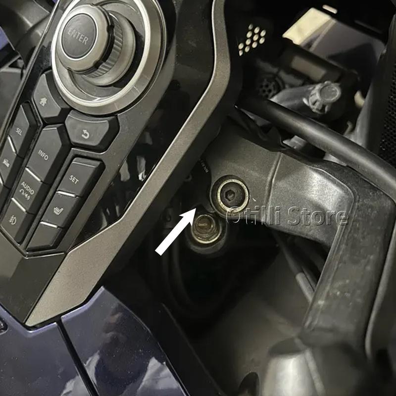 Аксессуары для мотоцикла Зажим руля Поднятый удлинитель крепления руля Райзер ДЛЯ HONDA Goldwing 1800 GL1800 GL 1800 2018-2023