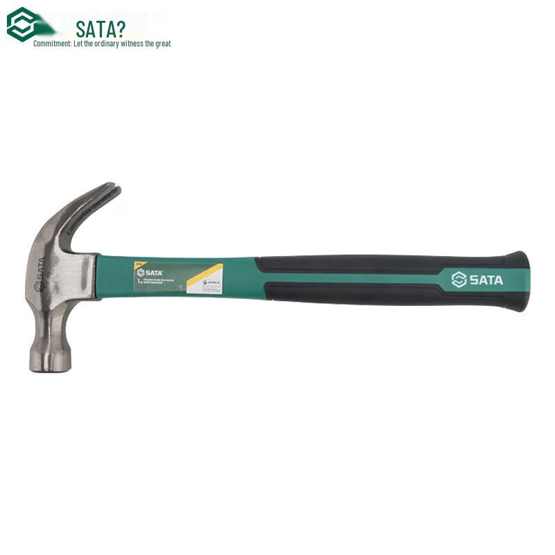 SATA Fiberglass Handle Claw Hammer