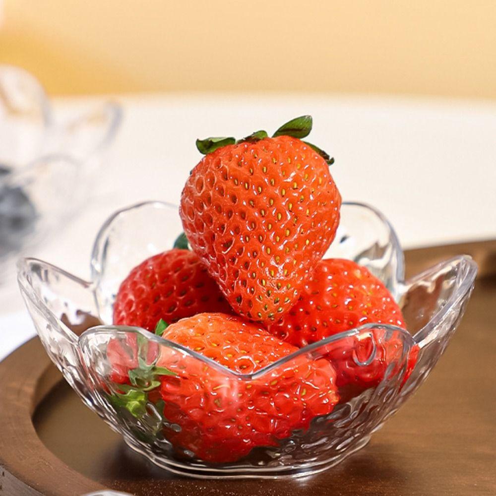 8 шт. Блюдо для приправ в японском стиле Прозрачная соусница Тарелка для закусок Салатница для фруктов Десерт