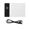 Super Mini LED Light Pad Ultrathin Light Box USB Powered Dimmable Brightness Artcraft Tracer