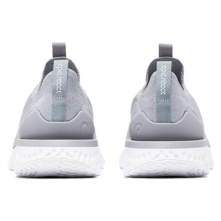 Nike Epic Phantom React Flyknit Серый Волк BV0417-003