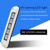 12V/24V RV LED Awning Porch Light Waterproof Motorhome Caravan Interior Wall Lamps Light Bar RV Van Camper Trailer Exterior Lamp