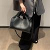 Light Luxury Dumpling Shoulder Bag PU Leather Ladies Crossbody Bag Ins New Design Handbag  Women