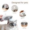 Steamy Cat Brush for Shedding 2 In 1 Self Cleaning Brush for Cats and Dogs Hair Removal Comb with Water Tank Spray