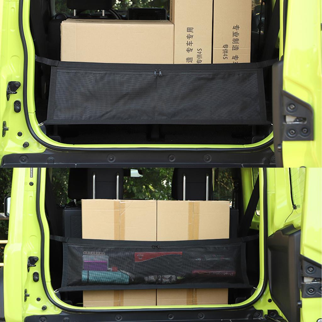 Органайзер для багажника автомобиля, сетчатые чехлы для Suzuki Jimny JB64 JB74 2022, чехол для салона автомобиля