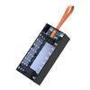 Кейс для хранения 24 аккумуляторов 18650, Power Bank с быстрой зарядкой PD, поддержка беспроводной зарядки / функций быстрой зарядки