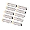 10Pcs 3.5mm 5‑Level Female Balanced Socket Audio Adapter for Audio Adapter Connector