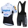 2025 Pro Team Deceuninck Quick·Step Велосипедный костюм Джерси Рубашки Велосипедный комплект Куртка Велотрусы Майо Велосипедный комплект