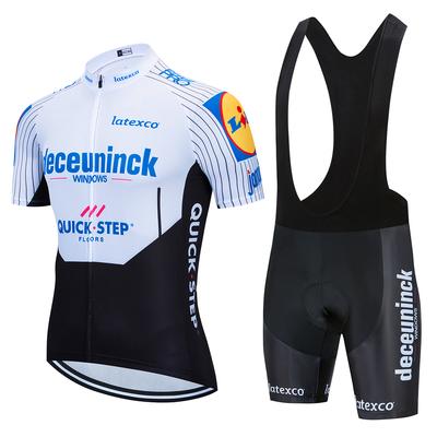 2025 Pro Team Deceuninck Quick·Step Велосипедный костюм Джерси Рубашки Велосипедный комплект Куртка Велотрусы Майо Велосипедный комплект
