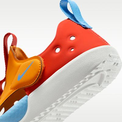 Nike Sunray Protect 4 Orange Peel Picante Red University Blue (PS)