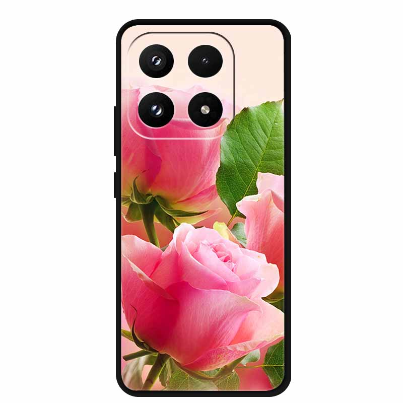 Для Xiaomi 17 Чехол Мультяшный Черный Силиконовый Роскошные Чехлы для Телефона для Xiaomi17 Ударопрочные Мягкие Чехлы для Xiaomi 17 5G TPU Funda Capa