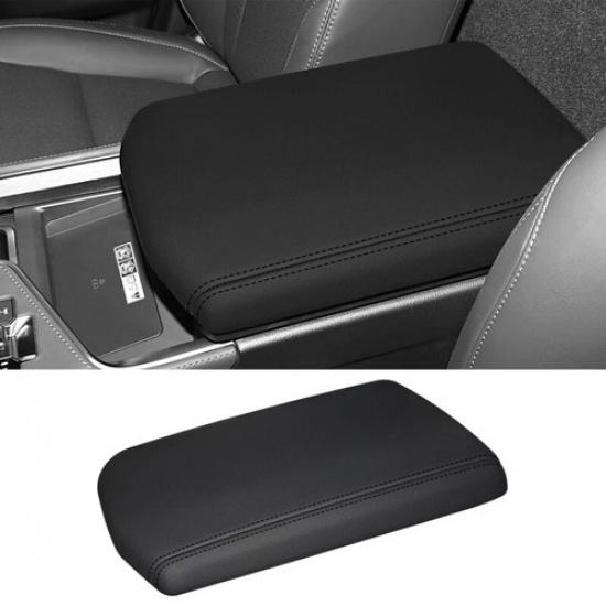 For Lexus GX460 2015-2025 Car Center Console Box Pad Armrest Cover Faux Leather