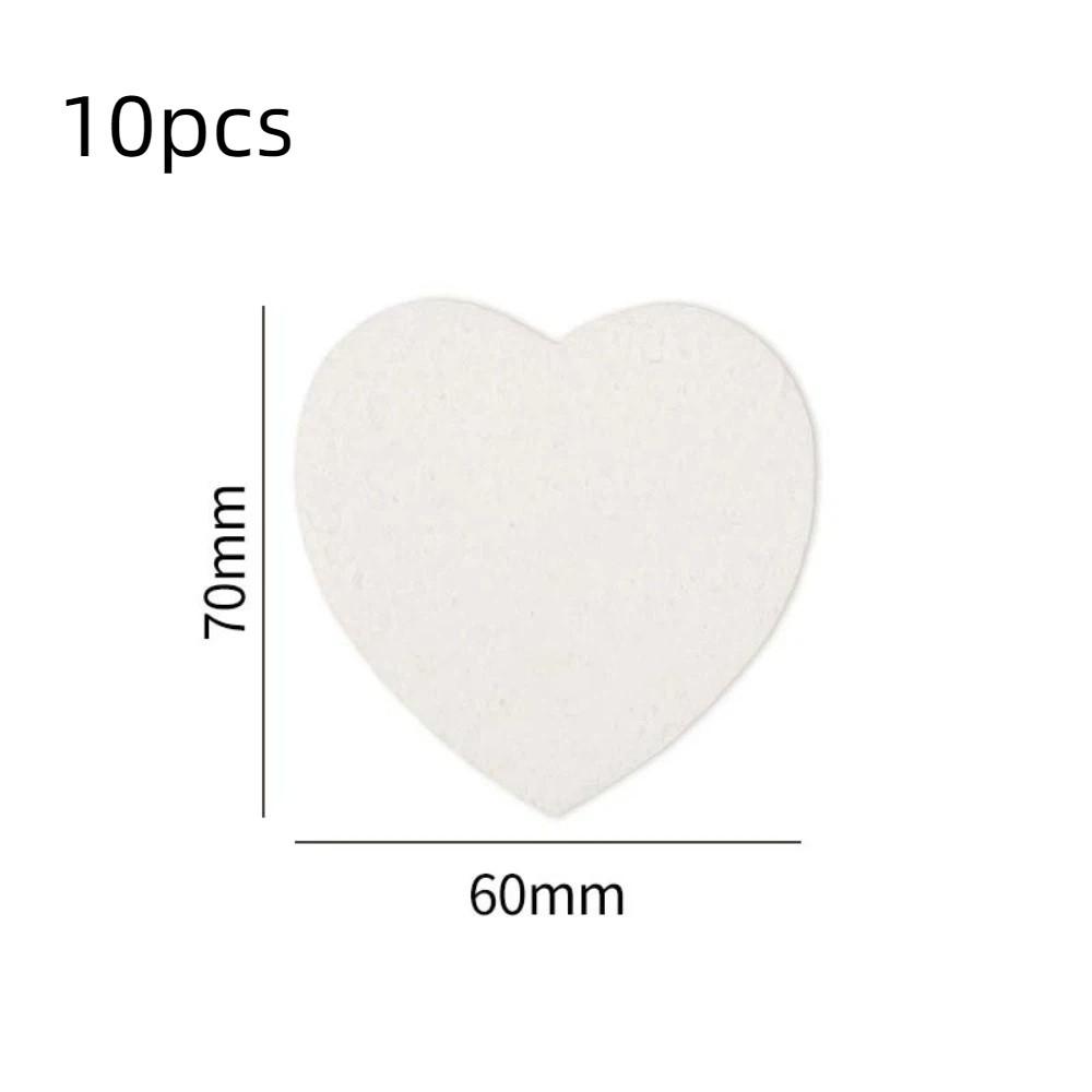 10Pcs Educational Toys Foam Texture Painting Paper Round Shape 3D Round Board Paper Handicraft Toy