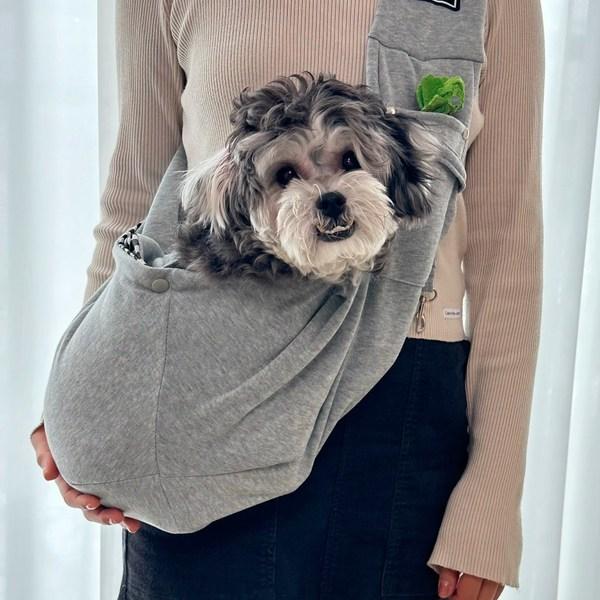 Fly-up Dog Cat Slingback Dog Carrying Bag Dog Bag, Korean Pet Shampoo