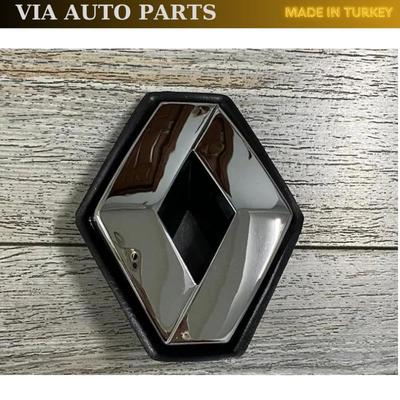 Эмблема на переднюю решетку радиатора хром для Renault Clio Mk3 2005-2009 Oem 8200341241