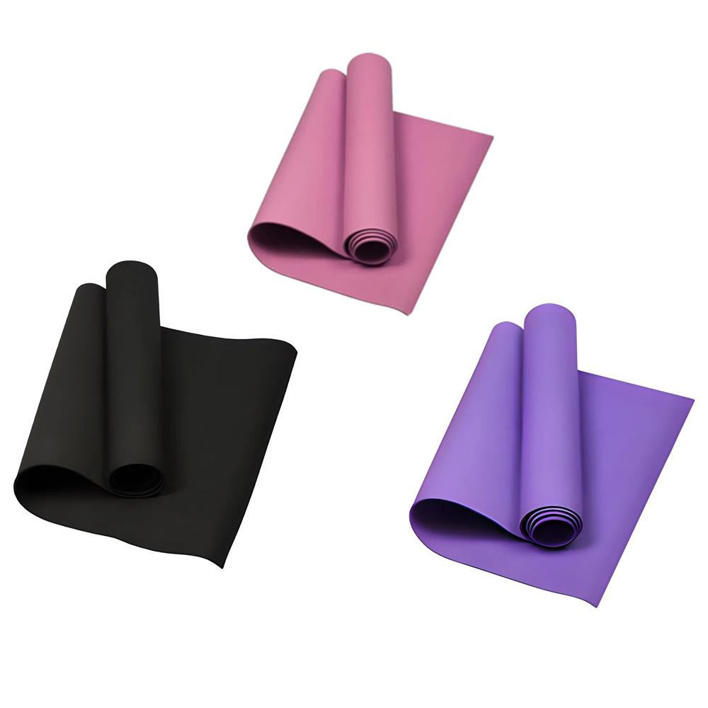 "4 мм толщиной EVA коврики для йоги противоскользящие спортивные коврики для фитнеса одеяло для упражнений йога и пилатес гимнастический коврик фитнес-оборудование"