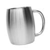 Stainless Steel Beer Mug Double Wall Insulation Thermal Cup Portable Coffee Cup with Handle