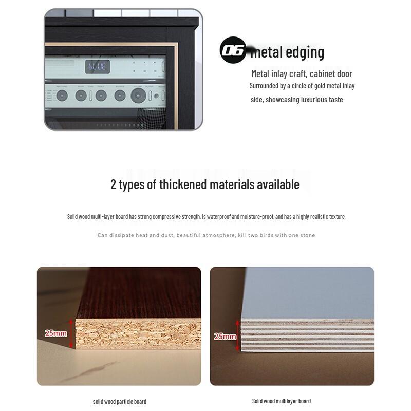 12U Amplifier Equipment Cabinet