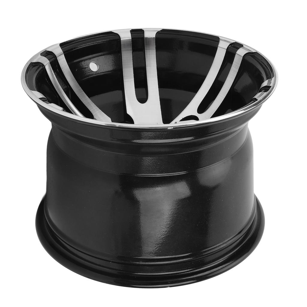 10-дюймовый обод колеса квадроцикла универсальный высокопрочный обод из алюминиевого сплава для картинга гольф-кара задний