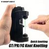 Горячие Рыболовные Инструменты Электрический Узловаз ASSIST GT PR FG Узел Узловязальная Машина Рыболовная Шпуля Намотчик Лесок Япония Инструмент для Узлов