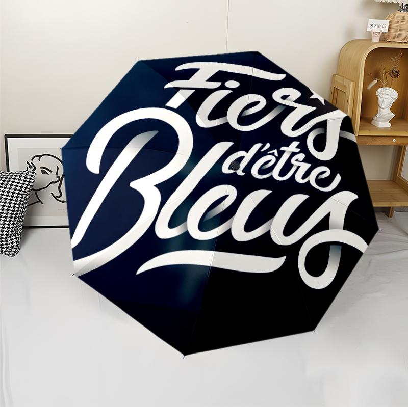 Federation Francaise De Football (1) Umbrella sturdy frame suitable for outdoor activities beach travel ideal gift for all seasons