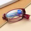 High-definition Reading Glasses  Ultralight Resin Presbyopic Eyeglasses Portable Foldable Vision Care Readers Eyewear