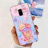 Для Samsung Galaxy A8 (2018) / A8+ (2018) Мягкий силиконовый TPU чехол SM-A730F A530F для Samsung A 8 A8 Plus, милые чехлы с мультяшными пандами