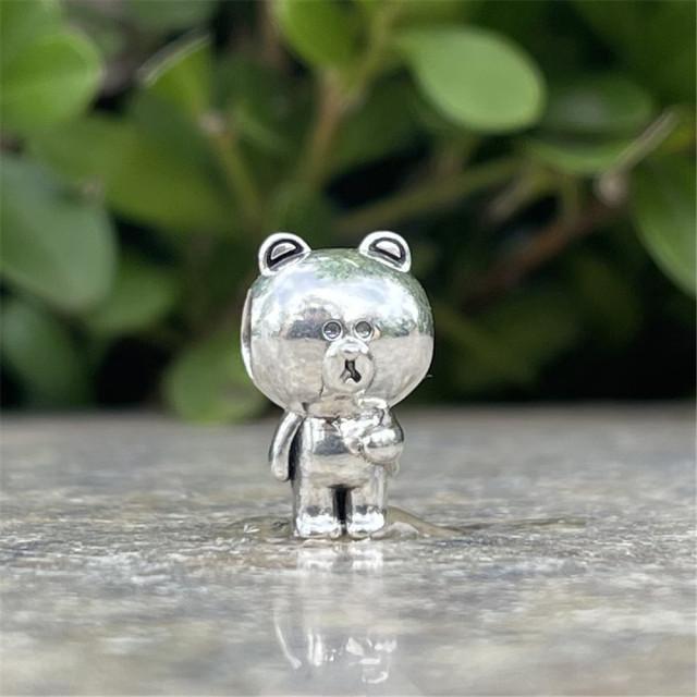 Новая серия медных милых мультяшных подвесок Vinnie Hello Kitty для DIY браслетов-цепочек, подходит для оригинальных браслетов-подвесок для женщин и девочек