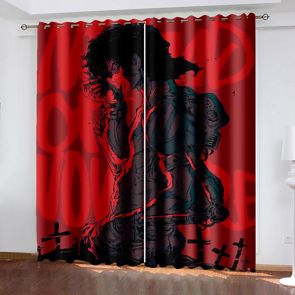 Hacker Soldier Red Dark Cool Детские оконные шторы в детской спальне, гостиной, зале, декоре кухни, шторах, жалюзи