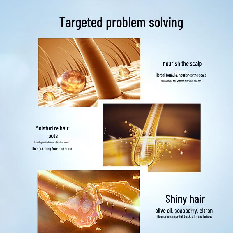 100 Years Hair Strong & Nourishing Shampoo